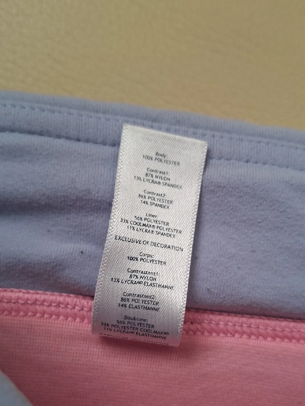 Ivivva Girl by Lululemon 🍋Relay Racer Short drawstring liner pocket size 4 - Picture 8 of 8